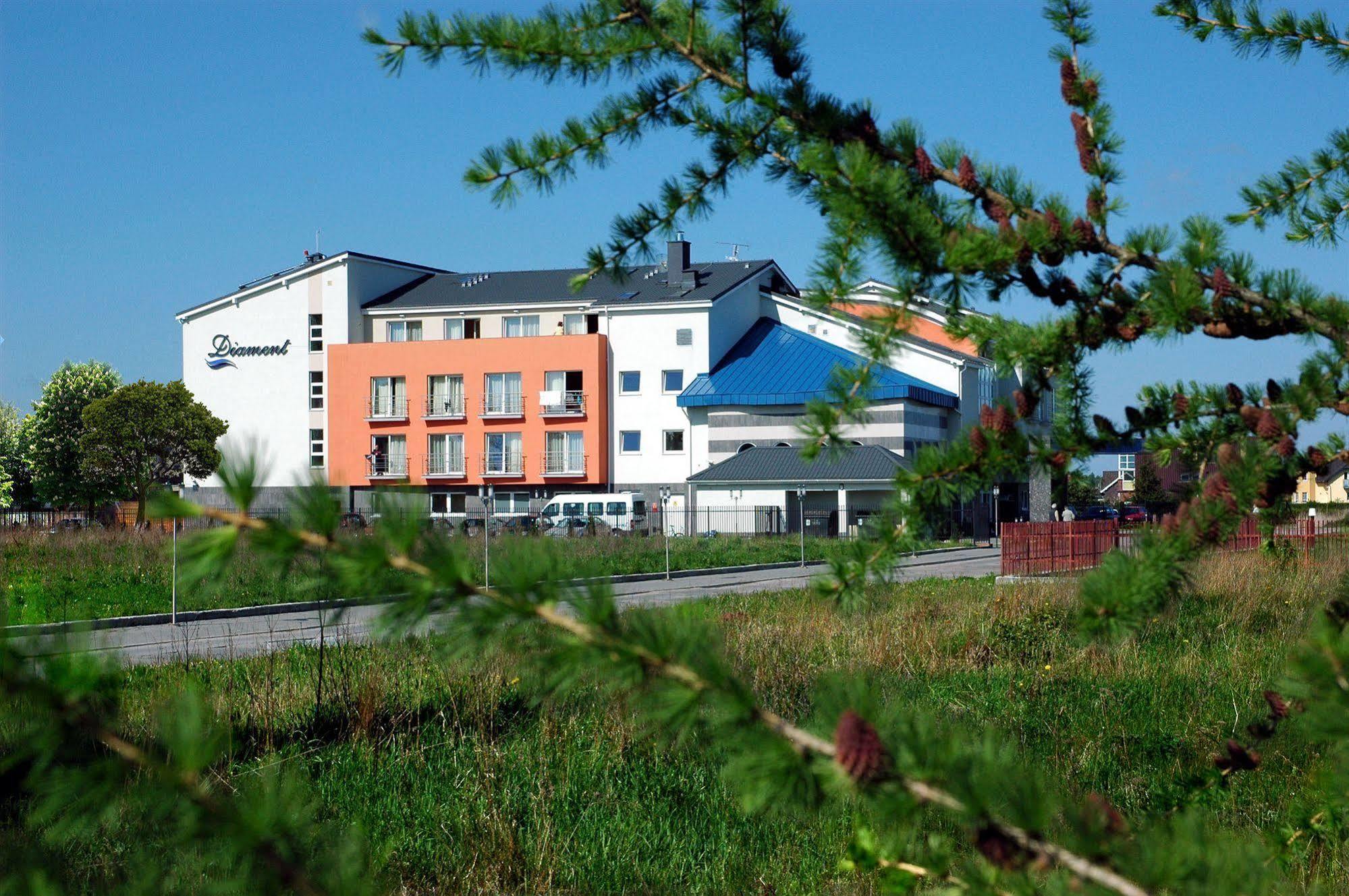 Dom Zdrojowy Diament Spa Grzybowo  Εξωτερικό φωτογραφία